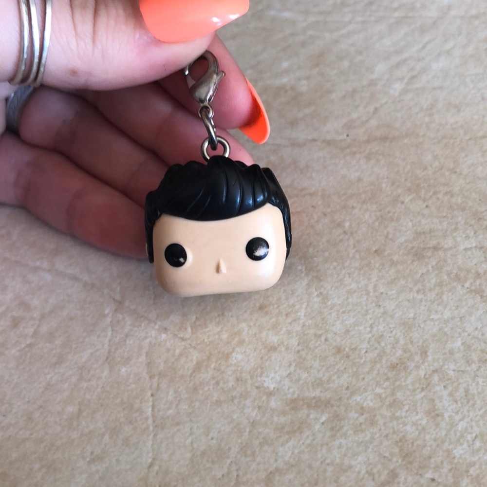 supernatural castile funko pop keychain head